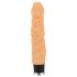 Nature Skin - realistyczny wibrator - naturalny (23cm)