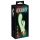 You2Toys Glow - Lśniący wibrator ze stymulatorem łechtaczki (biały)