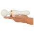 You2Toys Glow in the Dark – masażer wibrujący (biały)