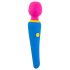 You2Toys bunt. - wodoodporny, akumulatorowy masażer wibracyjny (kolorowy)