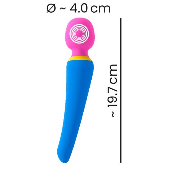 You2Toys bunt - ładowalny, wodoodporny wibrator masujący (kolorowy)