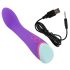 You2Toys bunt. - wodoodporny fioletowy wibrator G-punkt, akumulatorowy