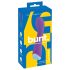 You2Toys bunt. - wodoodporny fioletowy wibrator G-punkt, akumulatorowy