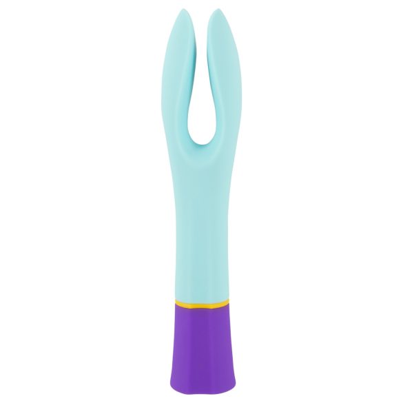Bunt. - wodoodporny wibrator 2 silniki (kolorowy)