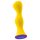 You2Toys bunt. - wodoodporny wibrator analny na akumulator (żółty)