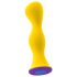 You2Toys bunt. - wodoodporny wibrator analny na akumulator (żółty)