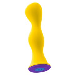   You2Toys bunt - ładowalny, wodoodporny wibrator analny (żółty)