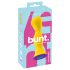 You2Toys bunt. - wodoodporny wibrator analny na akumulator (żółty)