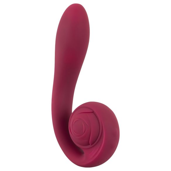 You2Toys Rosenrot - wodoodporny wibrator G-punkt (czerwony)