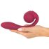 You2Toys Rosenrot - wodoodporny wibrator G-punkt (czerwony)