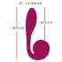You2Toys Rosenrot - wodoodporny wibrator G-punkt (czerwony)