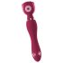 You2Toys Rosenrot - akumulatorowy różany masażer wibrator (czerwony)