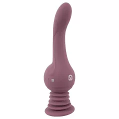   You2Toys - wibrator do punktu G - regulowane wibracje - fioletowy