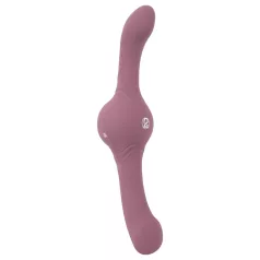 You2Toys - wibrator dwustronny - fioletowy
