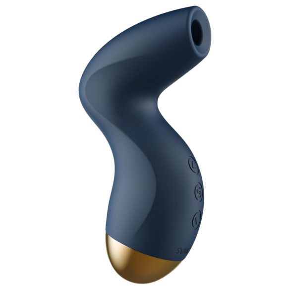 Svakom Pulse Pure - akumulatorowy stymulator łechtaczki falami powietrza (niebieski)
