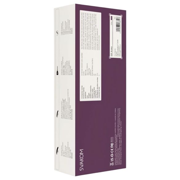 Svakom Avery - wibrujący stymulator z ruchomym ramieniem do łechtaczki