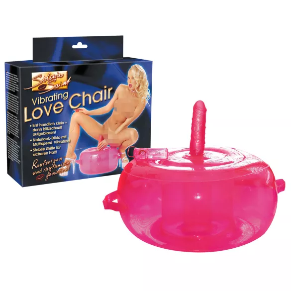 You2Toys - krzesło wibracyjne do seksu - różowy
