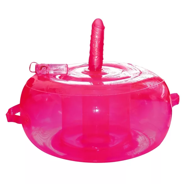 You2Toys - krzesło wibracyjne do seksu - różowy