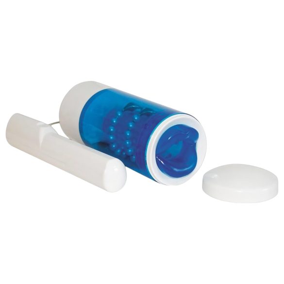 MTX1 Robotic - obrotowy masturbator usta (niebieski)