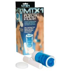 MTX1 French Pleasure - masturbator do ust (niebieski)