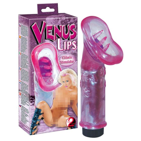 You2Toys - Wibrator z trzepaczką Venus