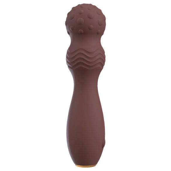 You2Toys Hazel 03 - elastyczny wibrator akumulatorowy (fioletowy)