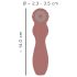 You2Toys Hazel 03 - elastyczny wibrator akumulatorowy (fioletowy)
