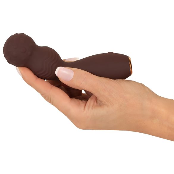 You2Toys Hazel 03 - akumulatorowy, elastyczny wibrator (fioletowy)