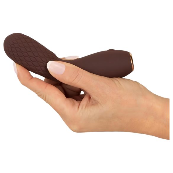 You2Toys Hazel 04 - wibrator ładowany USB - elastyczny silikon - fioletowy