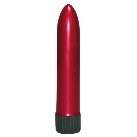 Mini wibrator - perłowa czerwień