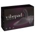 VibePad 3 - akumulatorowy, zdalnie sterowany wibrator G-punkt (czarny)
