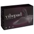 VibePad 3 - wibrator do punktu G w formie poduszki - bezprzewodowy, czarny