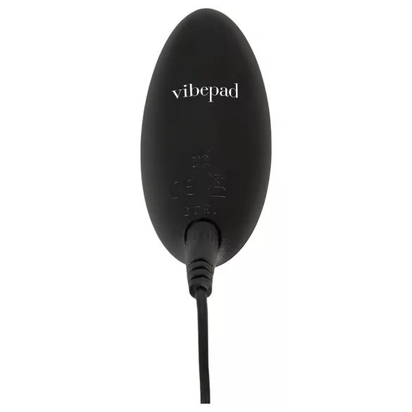 VibePad 3 - wibrator do punktu G w formie poduszki - bezprzewodowy, czarny