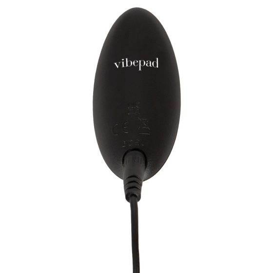 VibePad 3 - ładowalny, sterowany radiowo wibrator do punktu G (czarny)