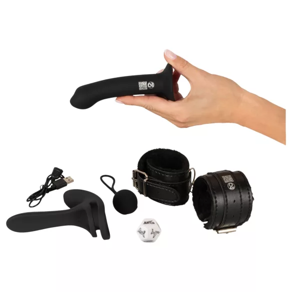 Magic Shiver Together - zestaw erotyczny dla par - 5 elementów