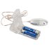 You2Toys Kryształowa Wenus - 2w1 masturbator (przezroczysty)