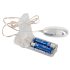 You2Toys Kryształowa Wenus - 2w1 masturbator (przezroczysty)