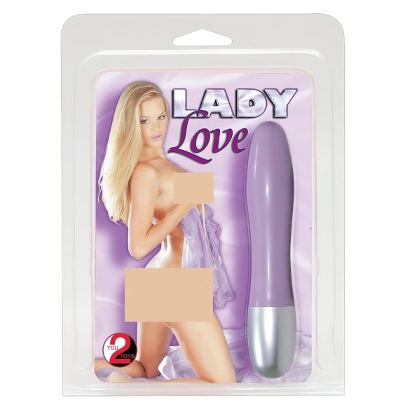 You2Toys - Lady Love fioletowy wibrator