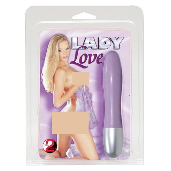 You2Toys - fioletowy wibrator Lady Love