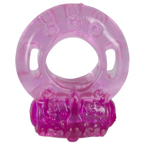 You2Toys - Pink wibrator-ring: rozkosz na raz!