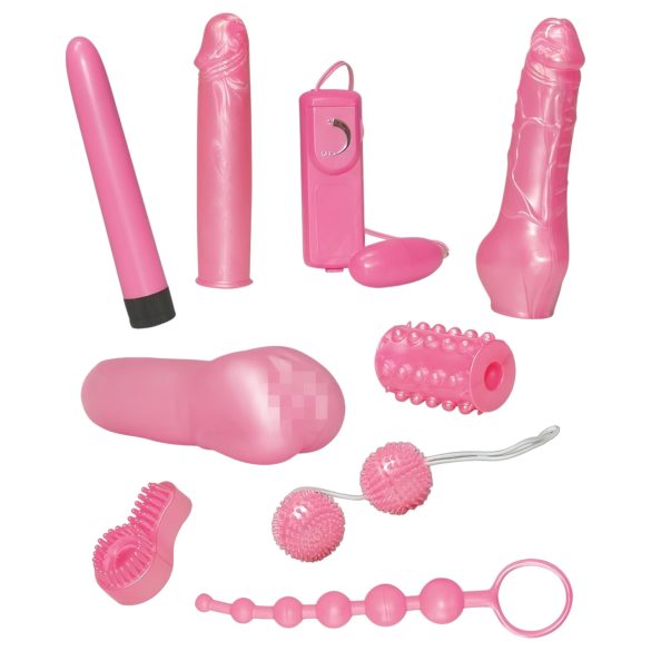 You2Toys - Zestaw Słodyczy - zestaw wibracyjny (9 części)
