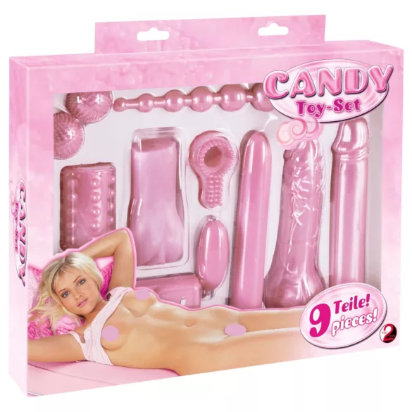 You2Toys - zestaw wibratorów - 9 elementów
