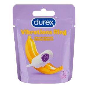 Wibrujący pierścień na penisa Durex Intense
