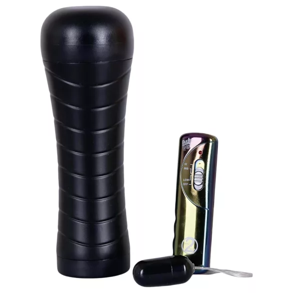 You2Toys - masturbator wibrujący - dyskretna miękka pochwa