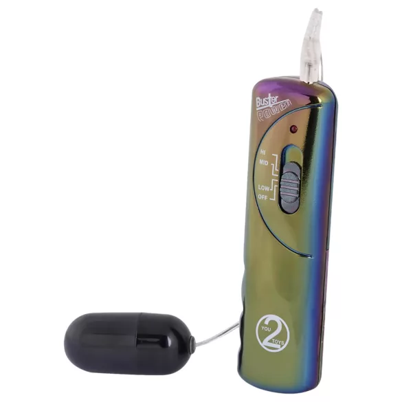 You2Toys - masturbator wibrujący - dyskretna miękka pochwa