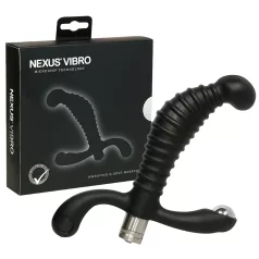 Nexus Vibro - masażer prostaty z wibracjami - czarny