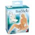 You2Toys - Muszelka - wibrujący strap-on (biały)