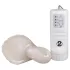 You2Toys - wibrujący strap-on - muszla - biały