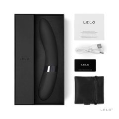 LELO Elise 2 - luksusowy wibrator (czarny)
