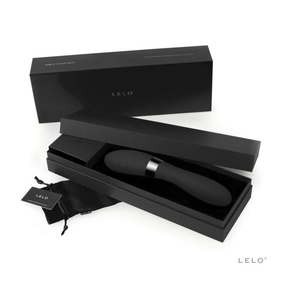LELO Elise 2 - luksusowy wibrator (czarny)